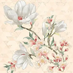 Керамическая плитка Примавера magnolia crema 70,9x75,3