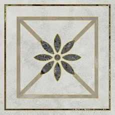 Керамическая плитка Вставка kerama marazzi os\a285\sg606220rl Серенада 2 лаппатированный обрезной 7.2x7.2