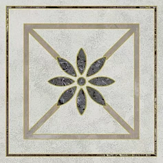 Керамическая плитка Вставка kerama marazzi os\a285\sg606220rl Серенада 2 лаппатированный обрезной 7.2x7.2