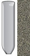 Atlas Concorde Serizzo Angolo Interno серый 