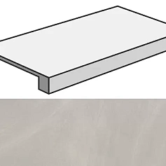 Ступени Континуум/ continuum Сильвер Ступ. Фронт 33x60