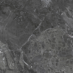 Delacora Керамогранит Delacora Грейни Дарк 6060GRY99M черный чёрный 