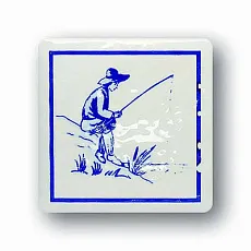Керамическая плитка majolika haga 1d декор 11,5x11,5