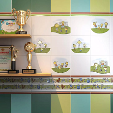 Коллекция плитки Веселые старты