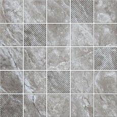 Мозаика black & white grey mix 30,7x30,7