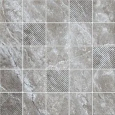 Мозаика Блэк Энд Вайт/ black & white grey mix 30,7x30,7