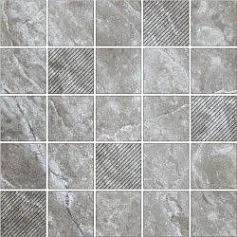 Мозаика Блэк энд Вайт grey mix 30,7x30,7