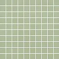 Мозаика Декор Левада мозаичный зеленый светлый 25x40