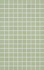 Мозаика Декор Левада мозаичный зеленый светлый 25x40