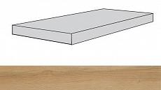 Ступени фрейм коньяк ступень угловая правая 33x120