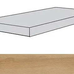 Ступени фрейм коньяк ступень угловая правая 33x120