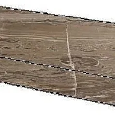 Ступени с.м. вудстоун таупе угловая правая 33x60