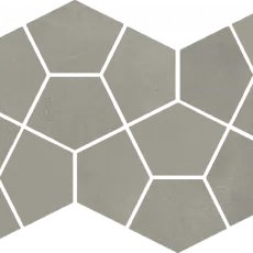Мозаика Континуум Айрон мозаика Призм 41.3x20.5