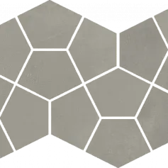 Мозаика Континуум Айрон мозаика Призм 41.3x20.5