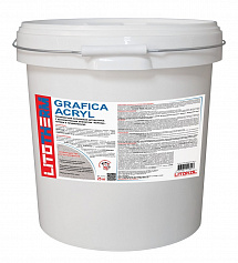 Декоративная акриловая штукатурка LITOTHERM Grafica Acryl (1,5 мм)