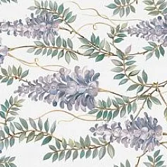 Керамическая плитка Декор Монфорте Глициния обрезной 40x120