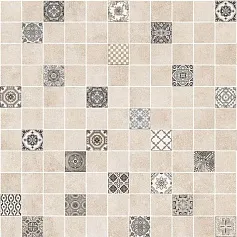 Керамогранит Астрид мозаика кофейный 30x30
