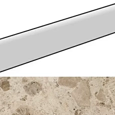 Керамогранит Континуум Стоун Беж плинтус 7.2x80