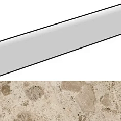 Керамогранит Континуум Стоун Беж плинтус 7.2x80