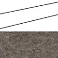 Керамогранит Брейв/ brave earth battiscopa 7,2x60