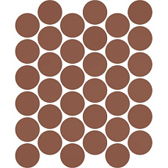 Италон Мозаика Этернум Гласс Корал Лаунж 620110000192 коричневый коричневый 