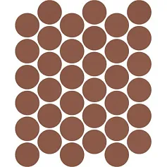 Мозаика Этернум Гласс Корал Лаунж 620110000192 коричневый 26.2x30.2