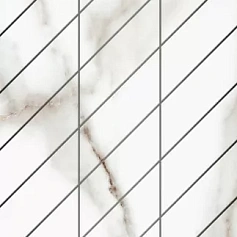 Мозаика Фальшмозаикаestima sm03 Аметис Суприм ferrum corner right белый непол. 30x60