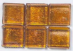 ROSE MOSAIC WMJ94 Galaxy золотой 