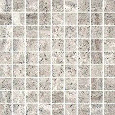 Мозаика Терра light grey 30x30