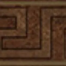 Керамическая плитка Форс/ force Грека 6x25