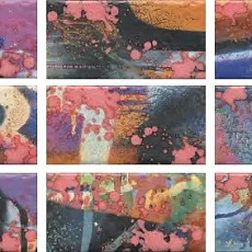 Керамогранит Панно Граффити 20x89.1