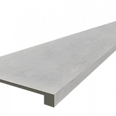 Ступени coliseumgres Астро/ astro Сильвер Фронтальная 620070002471 Серый 33x120