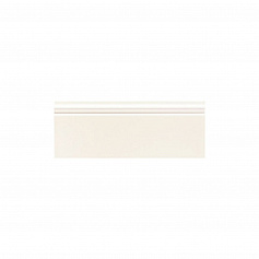 Tubadzin Royal Place white 1 бордюр белый для ванной