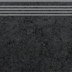 Ступени ступень фудзи черный обрезной 30x60