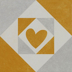 Pamesa VIA CUORE NARANJA разноцветный 