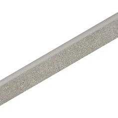 Плинтус Италон Аура Стоун Грэй 610130001628 серый 7.2x60