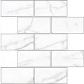 Мозаика Блэк Энд Вайт/ black & white Вайт 30,7x30,7