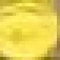 Керамическая плитка Карандаш Бисер лимонный 0,6x20