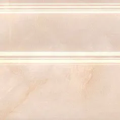 Керамогранит Плинтус Вирджилиано беж обрезной 15x30