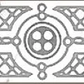 Керамогранит Классик Марбл/ classic marble Вайт f02 7x40