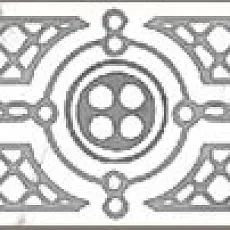 Керамогранит Классик Марбл/ classic marble Вайт f02 7x40