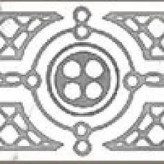 Керамогранит Классик Марбл Вайт f02 7x40