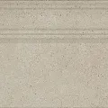 Керамическая плитка Плинтус Монсеррат бежевый светлый обрезной 20x40