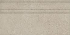 Керамическая плитка Плинтус Монсеррат бежевый светлый обрезной 20x40