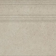 Керамическая плитка Плинтус Монсеррат бежевый светлый обрезной 20x40