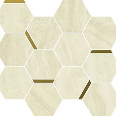 Мозаика cha.adv.alabastro mosaico Шик 28.3x32.8