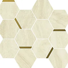 Мозаика cha.adv.alabastro mosaico Шик 28.3x32.8