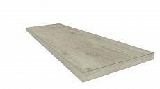 Ступени brenta white scalino angolare dx 33x90