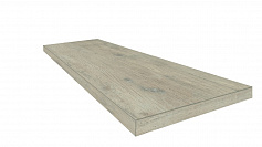 ColiseumGres Brenta White Scalino Angolare Dx бежевый 