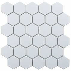 StarMosaic Hexagon small White Matt белый 